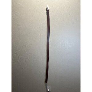:ucky Brand Mens Genuine Leather Belt Brown Size 40  With Metal Buckle